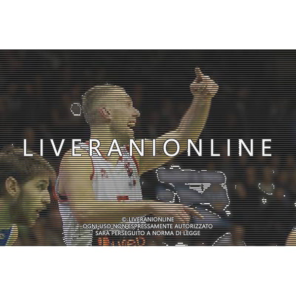 VILLORBA (TV) 22-01-2017 PALAVERDE TREVISO UNIVERSO TREVISO BASKET VS PALLACANESTRO FORLI\' NELLA FOTO:PIERICH SIMONE FOTO PAOLA GARBUIO/AG.ALDO LIVERANI / AGENZIA ALDO LIVERANI SAS