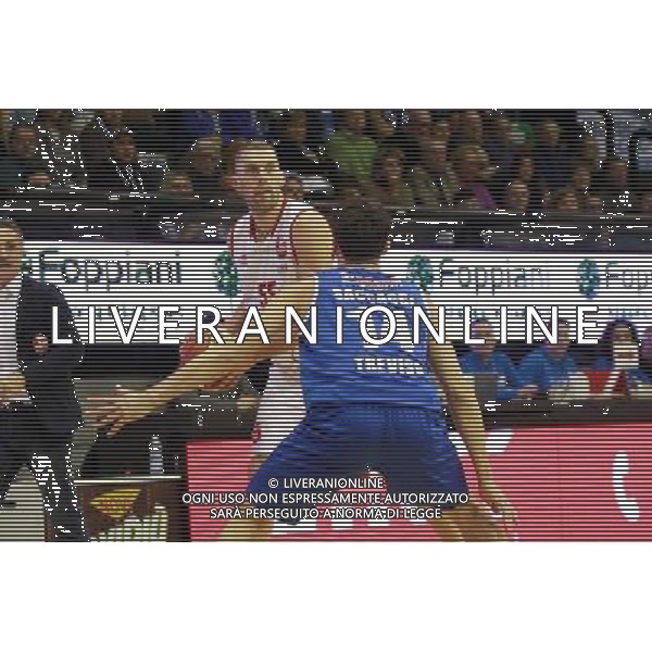 VILLORBA (TV) 22-01-2017 PALAVERDE TREVISO UNIVERSO TREVISO BASKET VS PALLACANESTRO FORLI\' NELLA FOTO:PIERICH SIMONE FOTO PAOLA GARBUIO/AG.ALDO LIVERANI / AGENZIA ALDO LIVERANI SAS