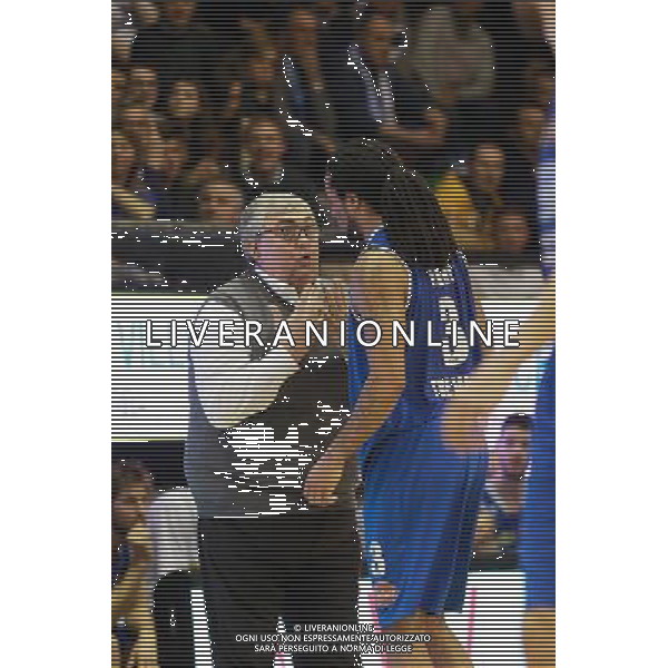 VILLORBA (TV) 22-01-2017 PALAVERDE TREVISO UNIVERSO TREVISO BASKET VS PALLACANESTRO FORLI\' NELLA FOTO:PILLASTRINI STEFANO FOTO PAOLA GARBUIO/AG.ALDO LIVERANI / AGENZIA ALDO LIVERANI SAS