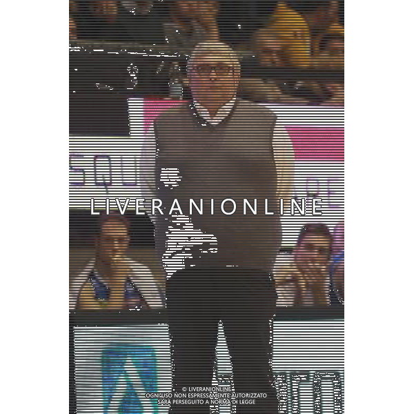 VILLORBA (TV) 22-01-2017 PALAVERDE TREVISO UNIVERSO TREVISO BASKET VS PALLACANESTRO FORLI\' NELLA FOTO:PILLASTRINI STEFANO FOTO PAOLA GARBUIO/AG.ALDO LIVERANI / AGENZIA ALDO LIVERANI SAS