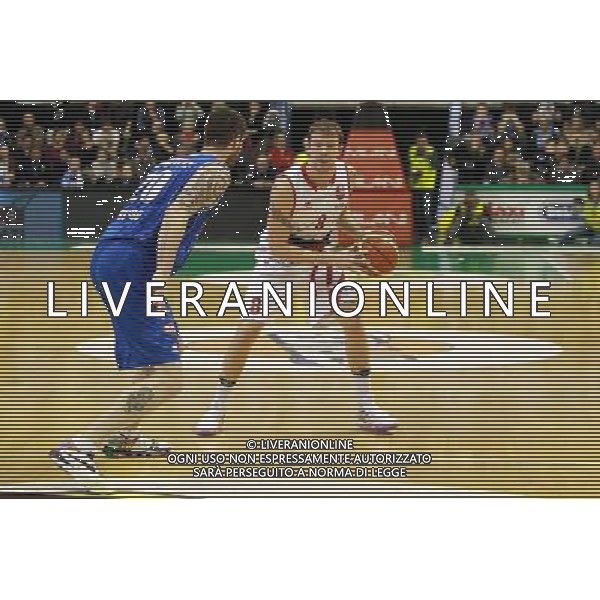 VILLORBA (TV) 22-01-2017 PALAVERDE TREVISO UNIVERSO TREVISO BASKET VS PALLACANESTRO FORLI\' NELLA FOTO:REATI DAVIDE FOTO PAOLA GARBUIO/AG.ALDO LIVERANI / AGENZIA ALDO LIVERANI SAS