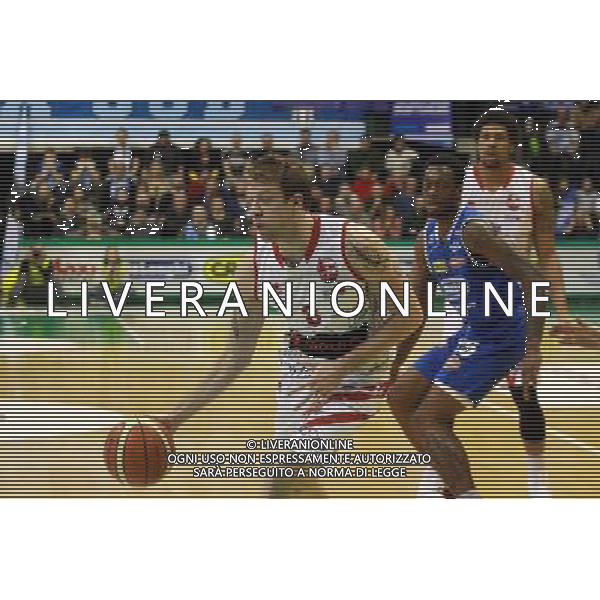 VILLORBA (TV) 22-01-2017 PALAVERDE TREVISO UNIVERSO TREVISO BASKET VS PALLACANESTRO FORLI\' NELLA FOTO:REATI DAVIDE FOTO PAOLA GARBUIO/AG.ALDO LIVERANI / AGENZIA ALDO LIVERANI SAS