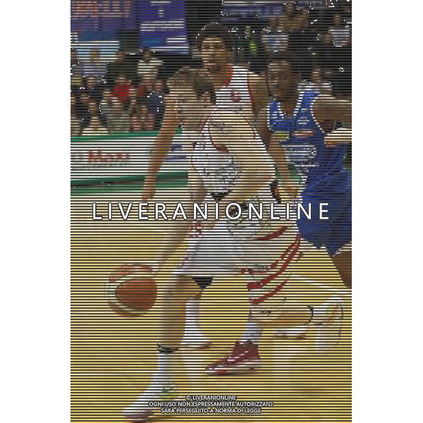VILLORBA (TV) 22-01-2017 PALAVERDE TREVISO UNIVERSO TREVISO BASKET VS PALLACANESTRO FORLI\' NELLA FOTO:REATI DAVIDE FOTO PAOLA GARBUIO/AG.ALDO LIVERANI / AGENZIA ALDO LIVERANI SAS