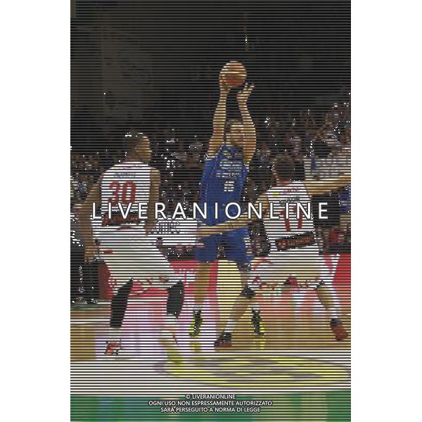 VILLORBA (TV) 22-01-2017 PALAVERDE TREVISO UNIVERSO TREVISO BASKET VS PALLACANESTRO FORLI\' NELLA FOTO:RINALDI TOMMASO FOTO PAOLA GARBUIO/AG.ALDO LIVERANI / AGENZIA ALDO LIVERANI SAS
