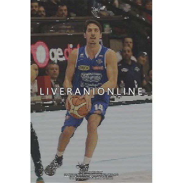 VILLORBA (TV) 22-01-2017 PALAVERDE TREVISO UNIVERSO TREVISO BASKET VS PALLACANESTRO FORLI\' NELLA FOTO:SACCAGGI ANDREA FOTO PAOLA GARBUIO/AG.ALDO LIVERANI / AGENZIA ALDO LIVERANI SAS