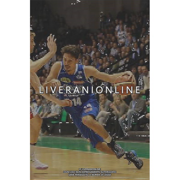 VILLORBA (TV) 22-01-2017 PALAVERDE TREVISO UNIVERSO TREVISO BASKET VS PALLACANESTRO FORLI\' NELLA FOTO:SACCAGGI ANDREA FOTO PAOLA GARBUIO/AG.ALDO LIVERANI / AGENZIA ALDO LIVERANI SAS