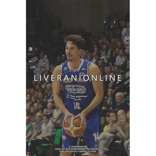 VILLORBA (TV) 22-01-2017 PALAVERDE TREVISO UNIVERSO TREVISO BASKET VS PALLACANESTRO FORLI\' NELLA FOTO:SACCAGGI ANDREA FOTO PAOLA GARBUIO/AG.ALDO LIVERANI / AGENZIA ALDO LIVERANI SAS