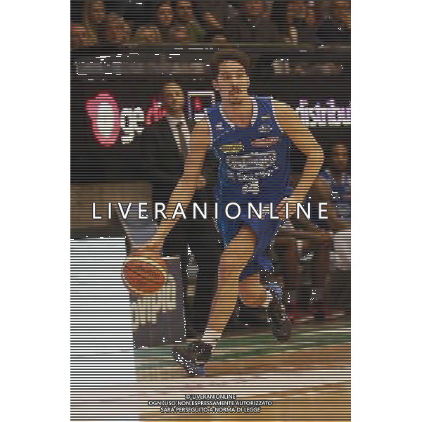 VILLORBA (TV) 22-01-2017 PALAVERDE TREVISO UNIVERSO TREVISO BASKET VS PALLACANESTRO FORLI\' NELLA FOTO:SACCAGGI ANDREA FOTO PAOLA GARBUIO/AG.ALDO LIVERANI / AGENZIA ALDO LIVERANI SAS