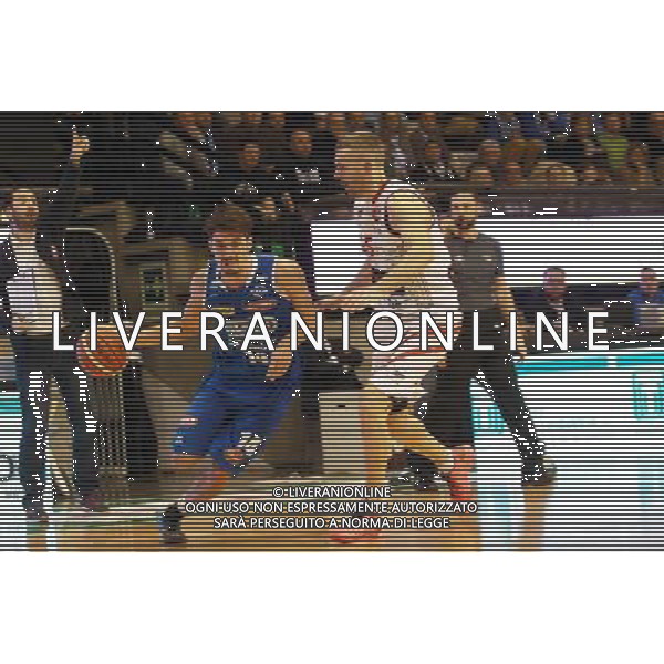 VILLORBA (TV) 22-01-2017 PALAVERDE TREVISO UNIVERSO TREVISO BASKET VS PALLACANESTRO FORLI\' NELLA FOTO:SACCAGGI ANDREA FOTO PAOLA GARBUIO/AG.ALDO LIVERANI / AGENZIA ALDO LIVERANI SAS