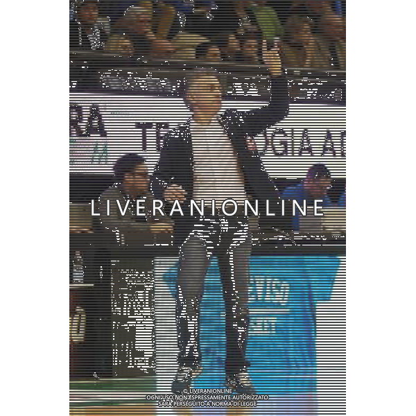 VILLORBA (TV) 22-01-2017 PALAVERDE TREVISO UNIVERSO TREVISO BASKET VS PALLACANESTRO FORLI\' NELLA FOTO:GIORGIO VALLI FOTO PAOLA GARBUIO/AG.ALDO LIVERANI / AGENZIA ALDO LIVERANI SAS