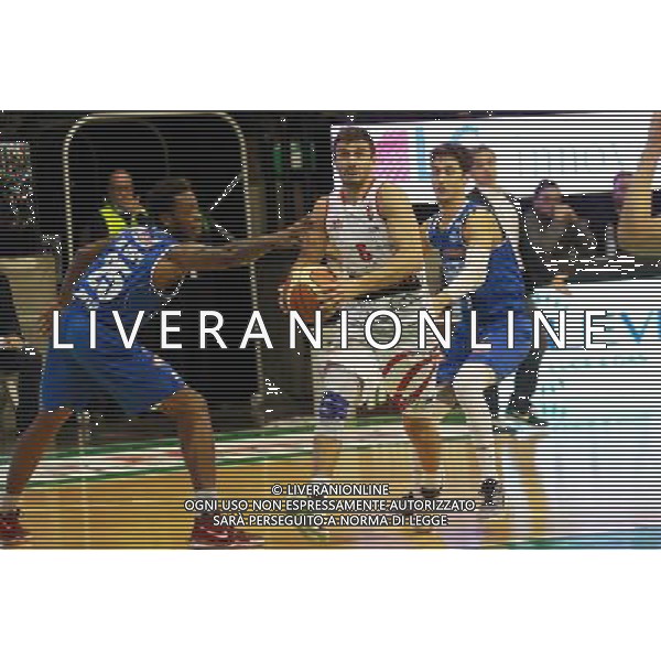 VILLORBA (TV) 22-01-2017 PALAVERDE TREVISO UNIVERSO TREVISO BASKET VS PALLACANESTRO FORLI\' NELLA FOTO:VICO SEBASTIAN FOTO PAOLA GARBUIO/AG.ALDO LIVERANI / AGENZIA ALDO LIVERANI SAS