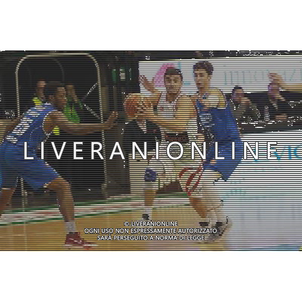 VILLORBA (TV) 22-01-2017 PALAVERDE TREVISO UNIVERSO TREVISO BASKET VS PALLACANESTRO FORLI\' NELLA FOTO:VICO SEBASTIAN FOTO PAOLA GARBUIO/AG.ALDO LIVERANI / AGENZIA ALDO LIVERANI SAS