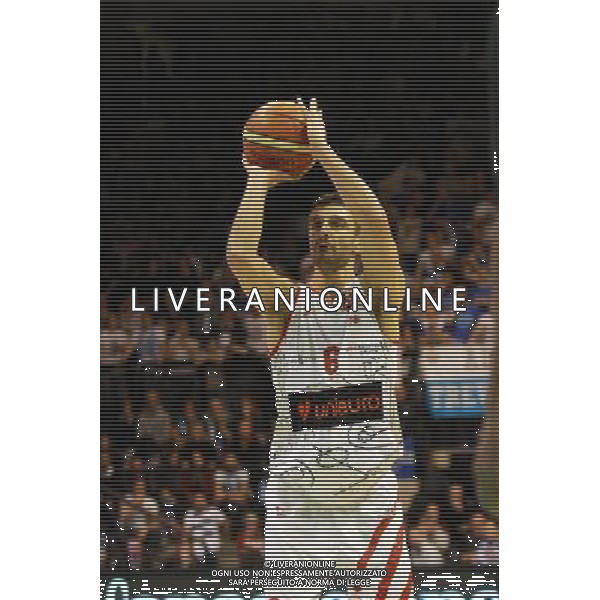 VILLORBA (TV) 22-01-2017 PALAVERDE TREVISO UNIVERSO TREVISO BASKET VS PALLACANESTRO FORLI\' NELLA FOTO:VICO SEBASTIAN FOTO PAOLA GARBUIO/AG.ALDO LIVERANI / AGENZIA ALDO LIVERANI SAS