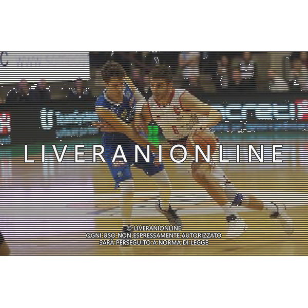 VILLORBA (TV) 22-01-2017 PALAVERDE TREVISO UNIVERSO TREVISO BASKET VS PALLACANESTRO FORLI\' NELLA FOTO:VICO SEBASTIAN FOTO PAOLA GARBUIO/AG.ALDO LIVERANI / AGENZIA ALDO LIVERANI SAS