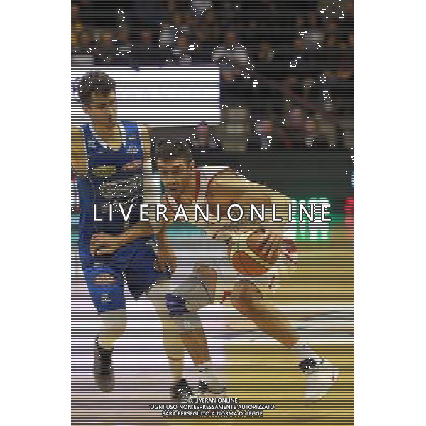 VILLORBA (TV) 22-01-2017 PALAVERDE TREVISO UNIVERSO TREVISO BASKET VS PALLACANESTRO FORLI\' NELLA FOTO:VICO SEBASTIAN FOTO PAOLA GARBUIO/AG.ALDO LIVERANI / AGENZIA ALDO LIVERANI SAS