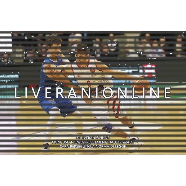 VILLORBA (TV) 22-01-2017 PALAVERDE TREVISO UNIVERSO TREVISO BASKET VS PALLACANESTRO FORLI\' NELLA FOTO:VICO SEBASTIAN FOTO PAOLA GARBUIO/AG.ALDO LIVERANI / AGENZIA ALDO LIVERANI SAS