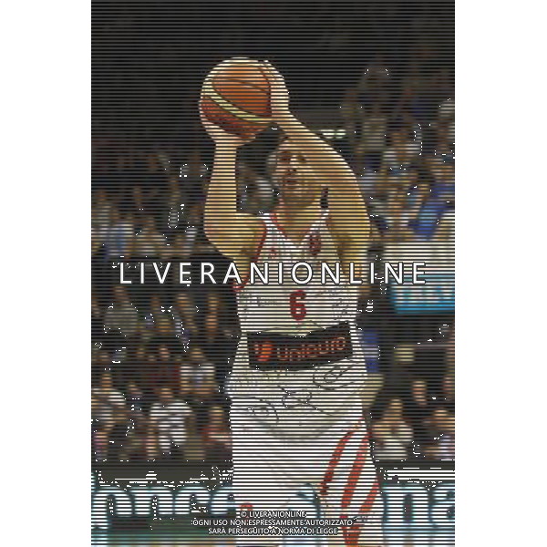 VILLORBA (TV) 22-01-2017 PALAVERDE TREVISO UNIVERSO TREVISO BASKET VS PALLACANESTRO FORLI\' NELLA FOTO:VICO SEBASTIAN FOTO PAOLA GARBUIO/AG.ALDO LIVERANI / AGENZIA ALDO LIVERANI SAS