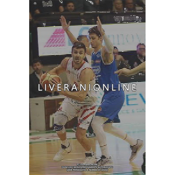 VILLORBA (TV) 22-01-2017 PALAVERDE TREVISO UNIVERSO TREVISO BASKET VS PALLACANESTRO FORLI\' NELLA FOTO:VICO SEBASTIAN FOTO PAOLA GARBUIO/AG.ALDO LIVERANI / AGENZIA ALDO LIVERANI SAS