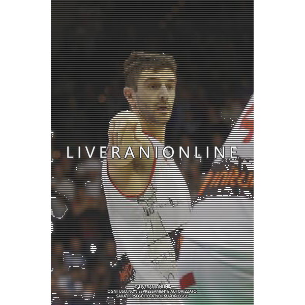VILLORBA (TV) 22-01-2017 PALAVERDE TREVISO UNIVERSO TREVISO BASKET VS PALLACANESTRO FORLI\' NELLA FOTO:VICO SEBASTIAN FOTO PAOLA GARBUIO/AG.ALDO LIVERANI / AGENZIA ALDO LIVERANI SAS