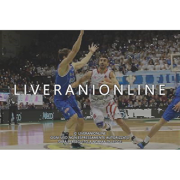 VILLORBA (TV) 22-01-2017 PALAVERDE TREVISO UNIVERSO TREVISO BASKET VS PALLACANESTRO FORLI\' NELLA FOTO:VICO SEBASTIAN FOTO PAOLA GARBUIO/AG.ALDO LIVERANI / AGENZIA ALDO LIVERANI SAS
