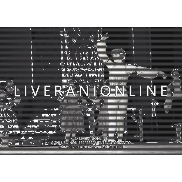 1982 MILANO Rudolf Khametovich Nureyev CON IL BOSTON BALLETT AG ALDO LIVERANI SAS