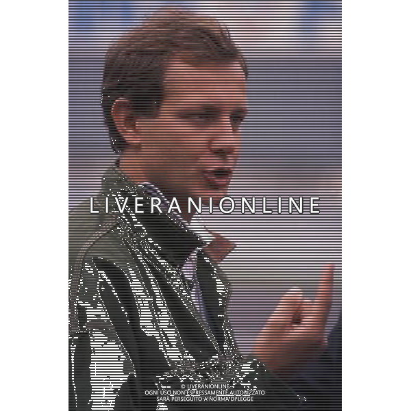 Stefano Casiraghi imprenditore e pilota motonautico italiano e marito di Carolina di Monaco - Retrospettiva Â© ARCHIVIO / AGENZIA ALDO LIVERANI SAS - ITALY ONLY EDITORIAL USE ONLY