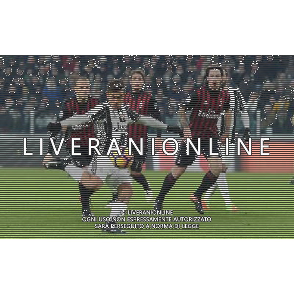 Coppa Italia TIM Cup 2016/2017 Quarti di Finale Torino - 25.01.2017 Juventus-Milan Nella Foto: il gol di paulo dybala /Ph.Vitez-Ag. Aldo Liverani