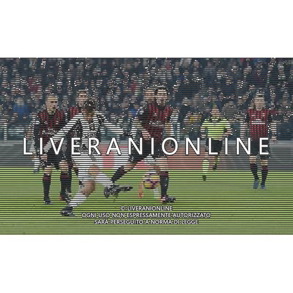 Coppa Italia TIM Cup 2016/2017 Quarti di Finale Torino - 25.01.2017 Juventus-Milan Nella Foto: il gol di paulo dybala /Ph.Vitez-Ag. Aldo Liverani