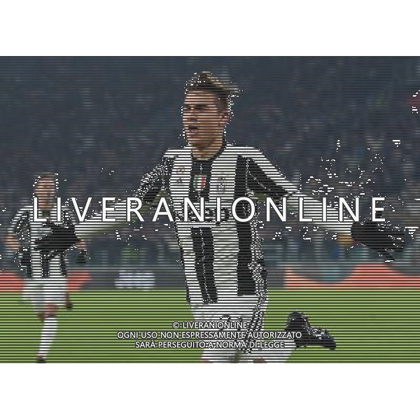 Coppa Italia TIM Cup 2016/2017 Quarti di Finale Torino - 25.01.2017 Juventus-Milan Nella Foto: esultanza dopo il gol di paulo dybala /Ph.Vitez-Ag. Aldo Liverani