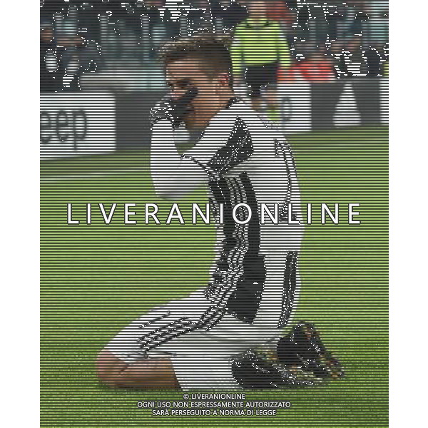 Coppa Italia TIM Cup 2016/2017 Quarti di Finale Torino - 25.01.2017 Juventus-Milan Nella Foto: esultanza dopo il gol di paulo dybala /Ph.Vitez-Ag. Aldo Liverani