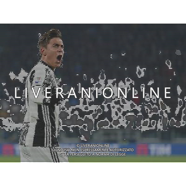 Coppa Italia TIM Cup 2016/2017 Quarti di Finale Torino - 25.01.2017 Juventus-Milan Nella Foto: esultanza dopo il gol di paulo dybala /Ph.Vitez-Ag. Aldo Liverani
