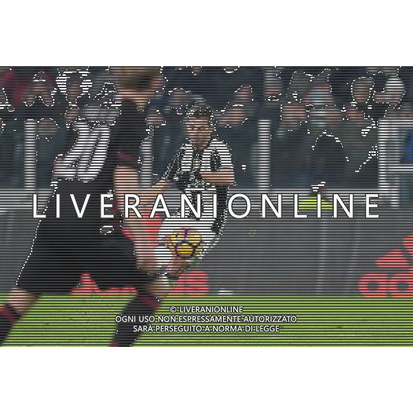 Coppa Italia TIM Cup 2016/2017 Quarti di Finale Torino - 25.01.2017 Juventus-Milan Nella Foto: il gol di miralem pjanic /Ph.Vitez-Ag. Aldo Liverani