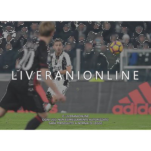 Coppa Italia TIM Cup 2016/2017 Quarti di Finale Torino - 25.01.2017 Juventus-Milan Nella Foto: il gol di miralem pjanic /Ph.Vitez-Ag. Aldo Liverani