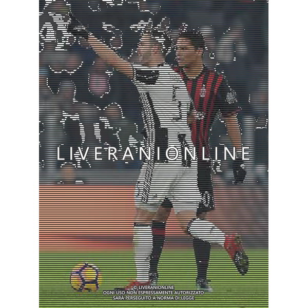Coppa Italia TIM Cup 2016/2017 Quarti di Finale Torino - 25.01.2017 Juventus-Milan Nella Foto: esultanza dopo il gol di miralem pjanic /Ph.Vitez-Ag. Aldo Liverani