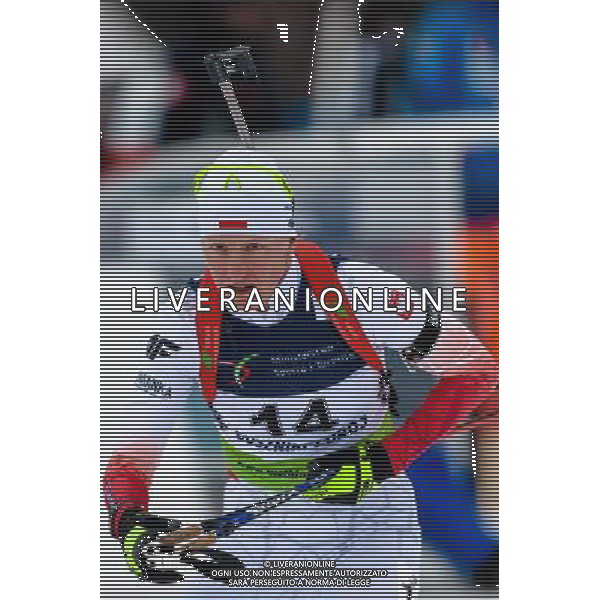 Polska Duszniki Zdroj 25.01.2017 Otwarte Mistrzostwa Europy w biathlonie kobiety 15 km indywidualnie Nz: Magdalena Gwizdon Fot. Sebastian Borowski / Newspix.pl IBU Open European Championships Biathlon 2017 women 15 km individual --- Newspix.pl / AGENZIA ALDO LIVERANI SAS - ITALY ONLY EDITORIAL USE ONLY