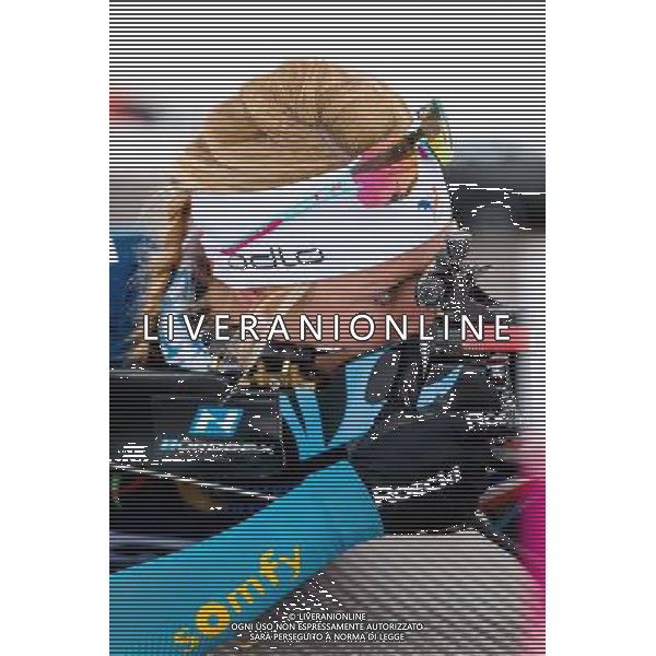 Polska Duszniki Zdroj 25.01.2017 Otwarte Mistrzostwa Europy w biathlonie kobiety 15 km indywidualnie Nz: Coline Varcin Fot. Sebastian Borowski / Newspix.pl IBU Open European Championships Biathlon 2017 women 15 km individual --- Newspix.pl / AGENZIA ALDO LIVERANI SAS - ITALY ONLY EDITORIAL USE ONLY