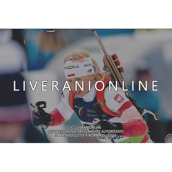 Polska Duszniki Zdroj 25.01.2017 Otwarte Mistrzostwa Europy w biathlonie kobiety 15 km indywidualnie Nz: Krystyna Guzik Fot. Sebastian Borowski / Newspix.pl IBU Open European Championships Biathlon 2017 women 15 km individual --- Newspix.pl / AGENZIA ALDO LIVERANI SAS - ITALY ONLY EDITORIAL USE ONLY