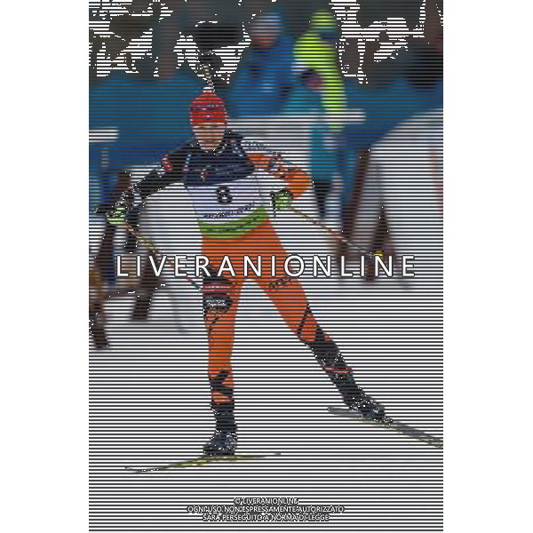 Polska Duszniki Zdroj 25.01.2017 Otwarte Mistrzostwa Europy w biathlonie kobiety 15 km indywidualnie Nz: Jana Gerekova Fot. Sebastian Borowski / Newspix.pl IBU Open European Championships Biathlon 2017 women 15 km individual --- Newspix.pl / AGENZIA ALDO LIVERANI SAS - ITALY ONLY EDITORIAL USE ONLY