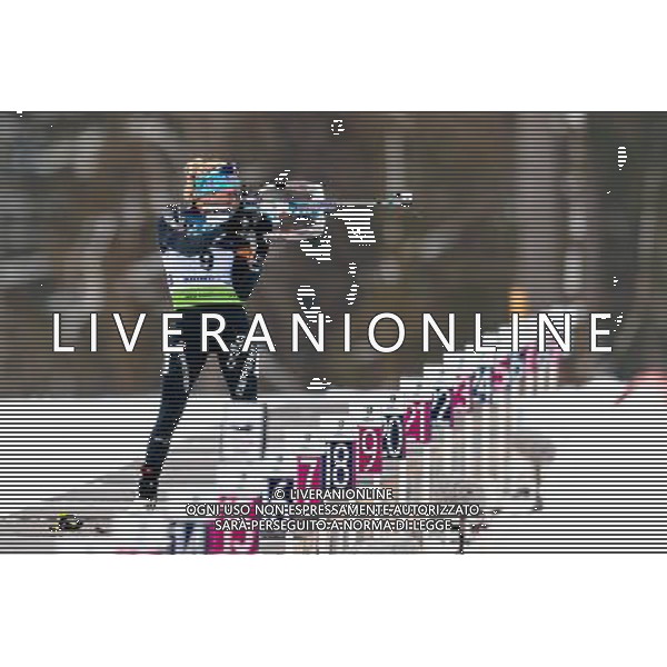 Polska Duszniki Zdroj 25.01.2017 Otwarte Mistrzostwa Europy w biathlonie kobiety 15 km indywidualnie Nz: Elisa Gasparini Fot. Sebastian Borowski / Newspix.pl IBU Open European Championships Biathlon 2017 women 15 km individual --- Newspix.pl / AGENZIA ALDO LIVERANI SAS - ITALY ONLY EDITORIAL USE ONLY