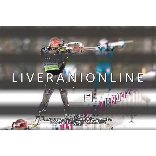 Polska Duszniki Zdroj 25.01.2017 Otwarte Mistrzostwa Europy w biathlonie kobiety 15 km indywidualnie Nz: Denise Herrmann Fot. Sebastian Borowski / Newspix.pl IBU Open European Championships Biathlon 2017 women 15 km individual --- Newspix.pl / AGENZIA ALDO LIVERANI SAS - ITALY ONLY EDITORIAL USE ONLY