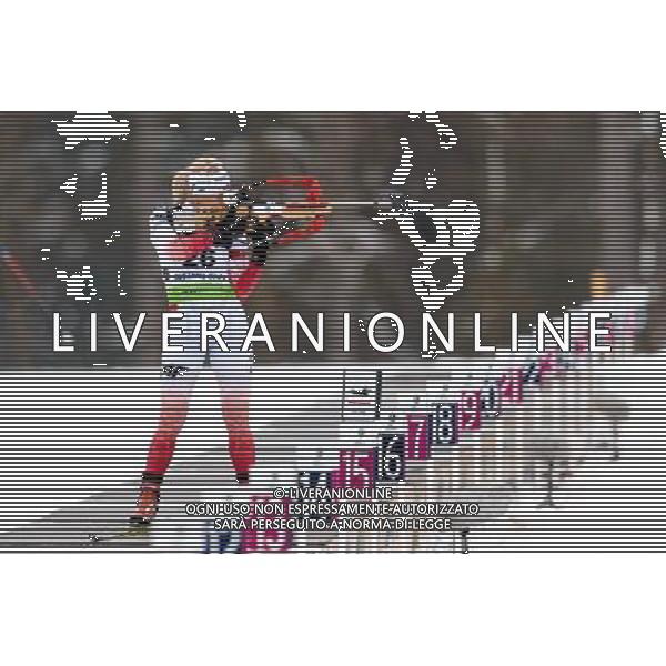 Polska Duszniki Zdroj 25.01.2017 Otwarte Mistrzostwa Europy w biathlonie kobiety 15 km indywidualnie Nz: Krystyna Guzik Fot. Sebastian Borowski / Newspix.pl IBU Open European Championships Biathlon 2017 women 15 km individual --- Newspix.pl / AGENZIA ALDO LIVERANI SAS - ITALY ONLY EDITORIAL USE ONLY