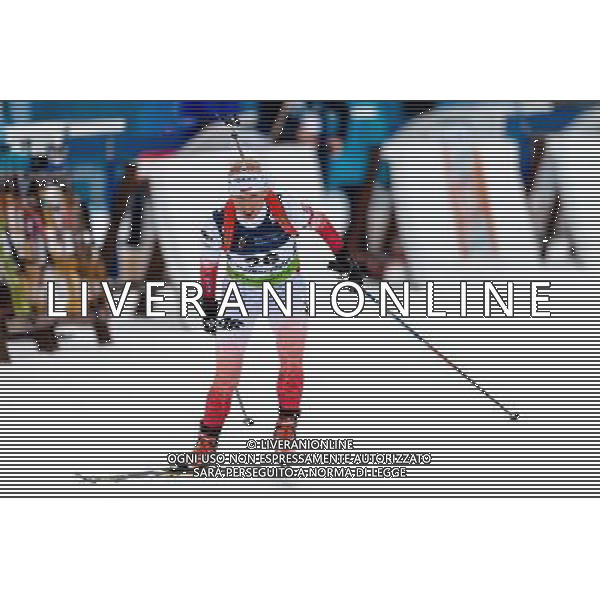 Polska Duszniki Zdroj 25.01.2017 Otwarte Mistrzostwa Europy w biathlonie kobiety 15 km indywidualnie Nz: Krystyna Guzik Fot. Sebastian Borowski / Newspix.pl IBU Open European Championships Biathlon 2017 women 15 km individual --- Newspix.pl / AGENZIA ALDO LIVERANI SAS - ITALY ONLY EDITORIAL USE ONLY