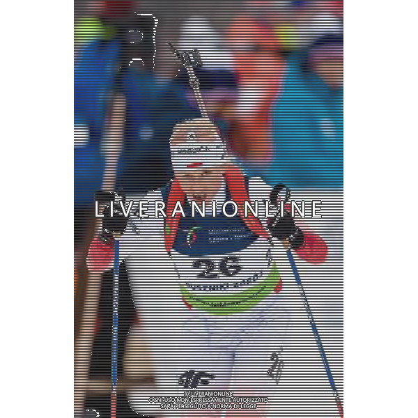 Polska Duszniki Zdroj 25.01.2017 Otwarte Mistrzostwa Europy w biathlonie kobiety 15 km indywidualnie Nz: Krystyna Guzik Fot. Sebastian Borowski / Newspix.pl IBU Open European Championships Biathlon 2017 women 15 km individual --- Newspix.pl / AGENZIA ALDO LIVERANI SAS - ITALY ONLY EDITORIAL USE ONLY