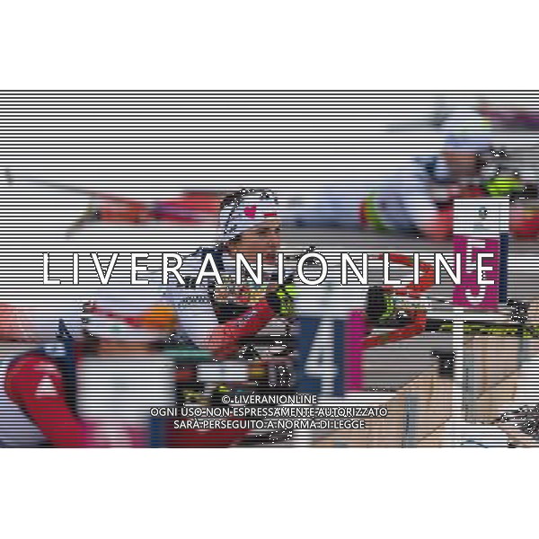 Polska Duszniki Zdroj 25.01.2017 Otwarte Mistrzostwa Europy w biathlonie kobiety 15 km indywidualnie Nz: Anna Maka Fot. Sebastian Borowski / Newspix.pl IBU Open European Championships Biathlon 2017 women 15 km individual --- Newspix.pl / AGENZIA ALDO LIVERANI SAS - ITALY ONLY EDITORIAL USE ONLY