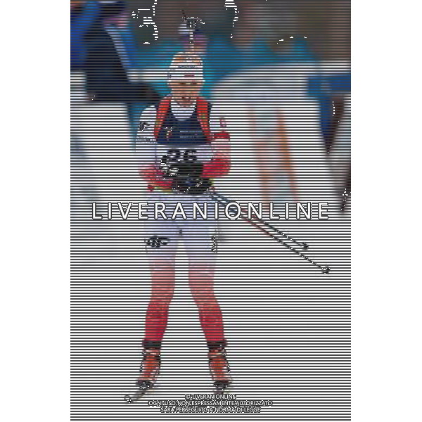 Polska Duszniki Zdroj 25.01.2017 Otwarte Mistrzostwa Europy w biathlonie kobiety 15 km indywidualnie Nz: Krystyna Guzik Fot. Sebastian Borowski / Newspix.pl IBU Open European Championships Biathlon 2017 women 15 km individual --- Newspix.pl / AGENZIA ALDO LIVERANI SAS - ITALY ONLY EDITORIAL USE ONLY