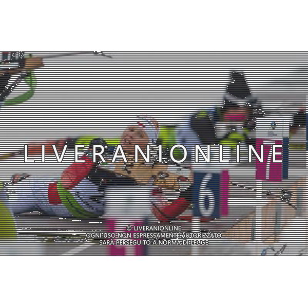 Polska Duszniki Zdroj 25.01.2017 Otwarte Mistrzostwa Europy w biathlonie kobiety 15 km indywidualnie Nz: Krystyna Guzik Fot. Sebastian Borowski / Newspix.pl IBU Open European Championships Biathlon 2017 women 15 km individual --- Newspix.pl / AGENZIA ALDO LIVERANI SAS - ITALY ONLY EDITORIAL USE ONLY