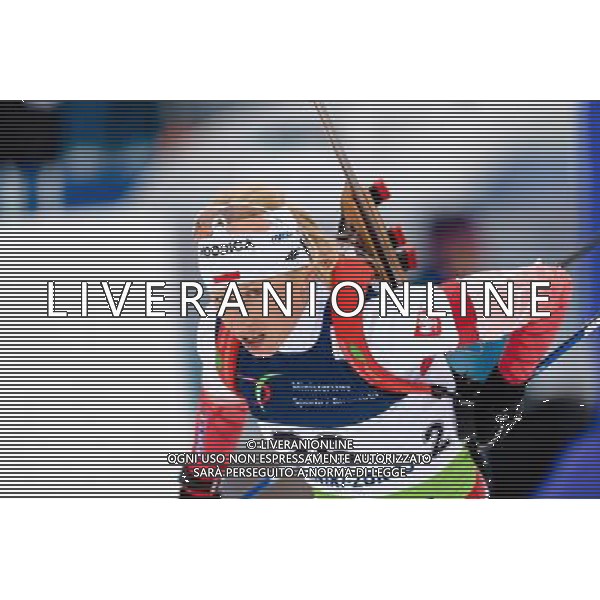 Polska Duszniki Zdroj 25.01.2017 Otwarte Mistrzostwa Europy w biathlonie kobiety 15 km indywidualnie Nz: Krystyna Guzik Fot. Sebastian Borowski / Newspix.pl IBU Open European Championships Biathlon 2017 women 15 km individual --- Newspix.pl / AGENZIA ALDO LIVERANI SAS - ITALY ONLY EDITORIAL USE ONLY