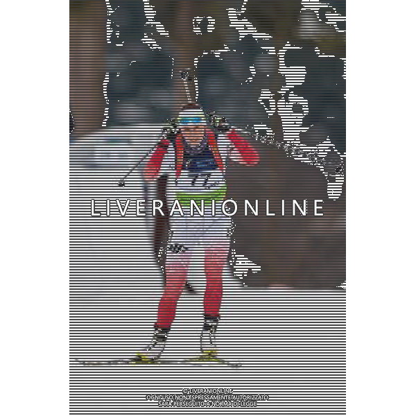 Polska Duszniki Zdroj 25.01.2017 Otwarte Mistrzostwa Europy w biathlonie kobiety 15 km indywidualnie Nz: Dominika Bielecka Fot. Sebastian Borowski / Newspix.pl IBU Open European Championships Biathlon 2017 women 15 km individual --- Newspix.pl / AGENZIA ALDO LIVERANI SAS - ITALY ONLY EDITORIAL USE ONLY