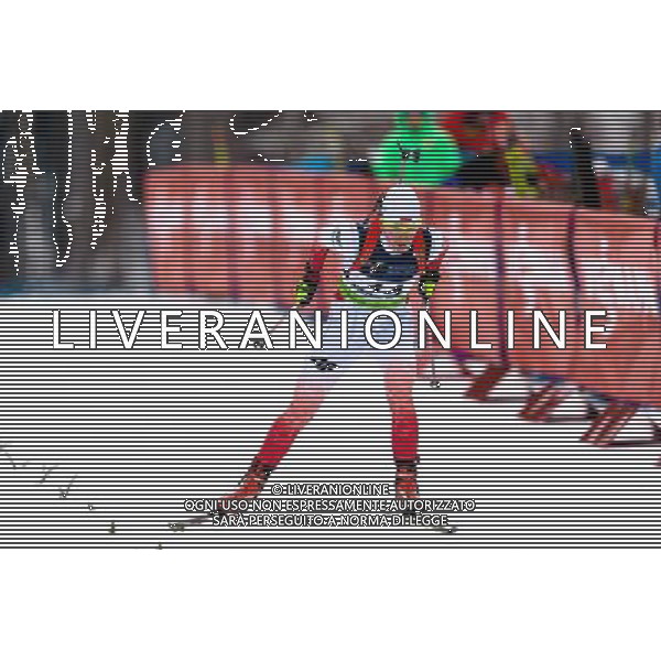 Polska Duszniki Zdroj 25.01.2017 Otwarte Mistrzostwa Europy w biathlonie kobiety 15 km indywidualnie Nz: Magdalena Gwizdon Fot. Sebastian Borowski / Newspix.pl IBU Open European Championships Biathlon 2017 women 15 km individual --- Newspix.pl / AGENZIA ALDO LIVERANI SAS - ITALY ONLY EDITORIAL USE ONLY