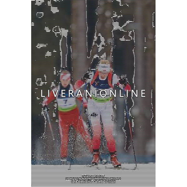 Polska Duszniki Zdroj 25.01.2017 Otwarte Mistrzostwa Europy w biathlonie kobiety 15 km indywidualnie Nz: Krystyna Guzik Fot. Sebastian Borowski / Newspix.pl IBU Open European Championships Biathlon 2017 women 15 km individual --- Newspix.pl / AGENZIA ALDO LIVERANI SAS - ITALY ONLY EDITORIAL USE ONLY